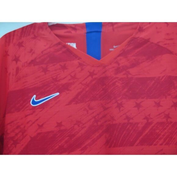 Nike AH9646-689 Women's Sz XL, USA Vaporknit World-Cup Match 2019 Away Jersey - Picture 3 of 6